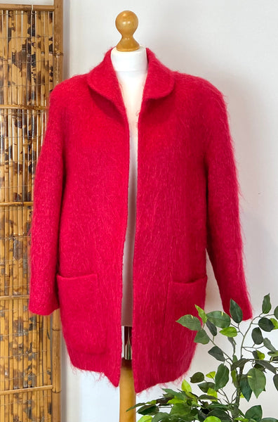 Vintage Fluffy Jacket