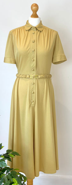 Vintage Midi Dress