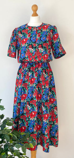 Vintage 80’s Floral Dress