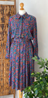 Vintage Floral Dress