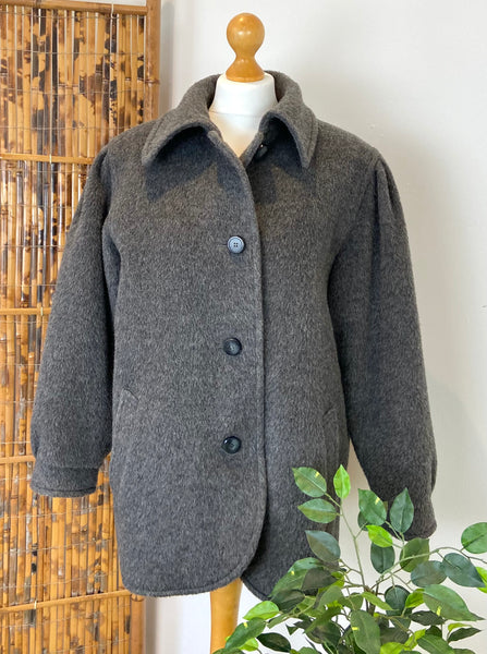 Vintage Wool Coat