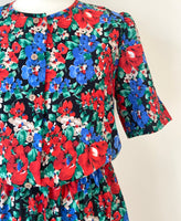 Vintage 80’s Floral Dress