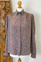 Vintage Tie Neck Blouse