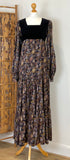 Vintage Maxi Dress