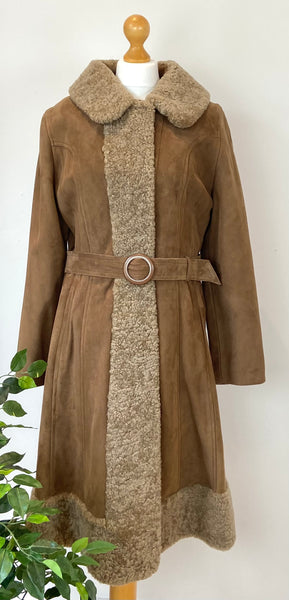 Vintage Sheepskin Coat