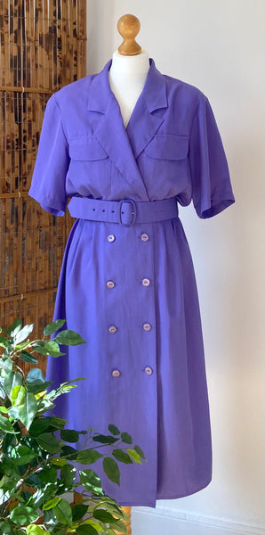 Vintage Midi Dress